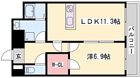 兵庫県姫路市南町（賃貸マンション1LDK・9階・47.28㎡） その2