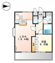 兵庫県姫路市勝原区宮田（賃貸アパート1LDK・1階・45.50㎡） その2