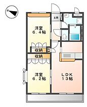 兵庫県高砂市荒井町小松原４丁目（賃貸アパート2LDK・2階・57.85㎡） その2