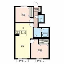 兵庫県加古川市加古川町南備後（賃貸アパート2LDK・1階・56.39㎡） その2