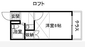 兵庫県姫路市新在家中の町（賃貸アパート1K・1階・16.20㎡） その2