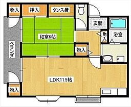 兵庫県加古川市加古川町平野（賃貸アパート1LDK・1階・45.96㎡） その1