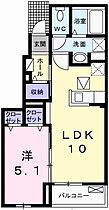 兵庫県姫路市香寺町中仁野（賃貸アパート1LDK・1階・38.01㎡） その2