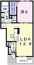 兵庫県加西市北条町北条（賃貸アパート1LDK・1階・44.17㎡） その2