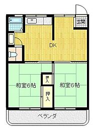 🉐敷金礼金0円！🉐大塩コーポ