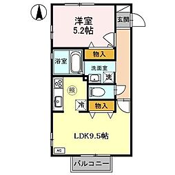 グレース古川　Ａ棟