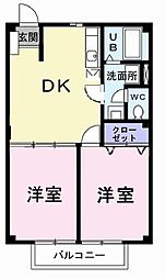 🉐敷金礼金0円！🉐エル・ガーデンＢ