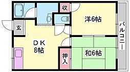 🉐敷金礼金0円！🉐ハイツパークサイド