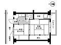 ビレッジハウス中富2号棟1階3.0万円