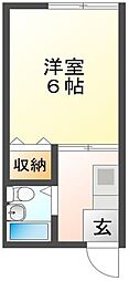 🉐敷金礼金0円！🉐パナハイツ今宿