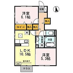 リュミエールｍ＆ｙ　B棟