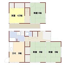 加古川市平岡町新在家　貸家