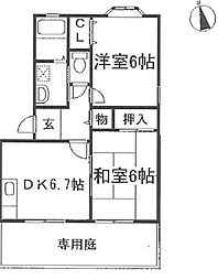 ジュネス香呂 1階/101