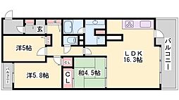 アルファステイツ市之橋 2階