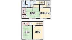 JR姫新線 播磨高岡駅 徒歩33分