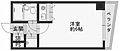 朝日プラザサウスコア姫路3階3.8万円