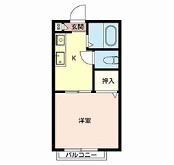 サンハイツふじ 1階