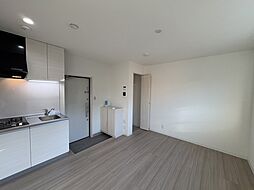 JR東海道・山陽本線 東姫路駅 徒歩6分の賃貸アパート 3階ワンルームのリビング/ダイニング