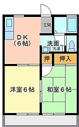 グランドヒルB棟 2階