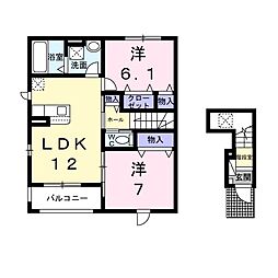 カルム シャーンス 2階