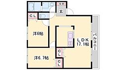 アベニュー 1階