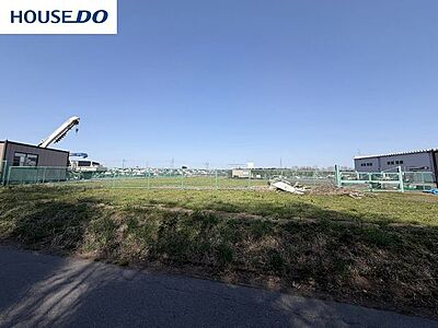 外観:現地(2026年4月)撮影◎建築条件無し◎詳細は、ハウスドゥ 八戸市庁前までお気軽にお問い合わせくださいませ♪ 外観:現地(2026年4月)撮影◎建築条件無し◎詳細は、ハウスドゥ 八戸市庁前までお気軽にお問い合わせくださいませ♪