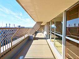 バルコニーの画像