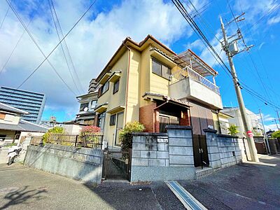 外観：◇建築条件無し♪お好きな工務店さんやハウスメーカーさんで夢のマイホームを建築可能です◇殿山第二小学校・第三中学校エリア