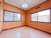 収納付きで使い勝手の良い洋室。子ども部屋や寝室におすすめです。