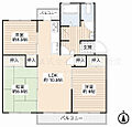 府公社香里三井団地A-95棟5階390万円