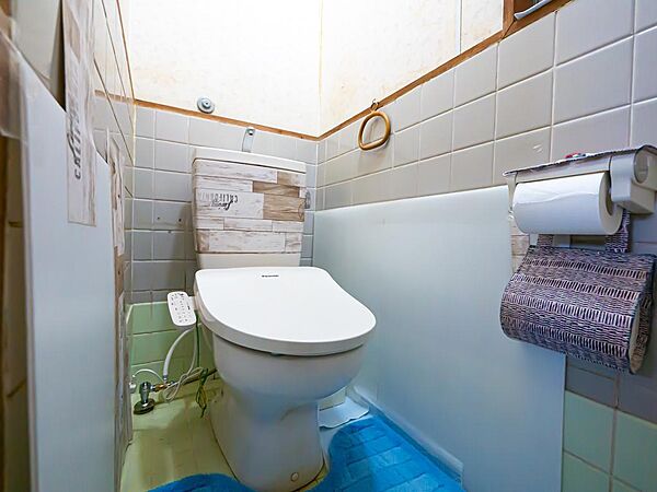 トイレを拡大表示