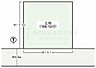 区画図：＼５５.９９坪の土地／ ◇京阪本線『香里園駅』まで徒歩１２分 