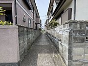 南東側私道部分です。