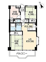 8階 / 3LDK / 68.68㎡
