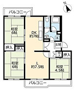 1階 / 3LDK / 73.24㎡