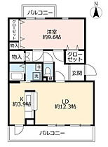 URアーバンドエル植田  ｜ 愛知県名古屋市天白区植田2丁目（賃貸マンション1LDK・3階・66.02㎡） その2