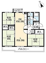 5階 / 3LDK / 67.28㎡