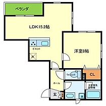 villa　le　Euphoria KITANO（ヴィラ レ  ｜ 兵庫県神戸市中央区北野町３丁目（賃貸マンション1LDK・1階・51.33㎡） その2