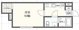 CASA松原  ｜ 兵庫県神戸市兵庫区芦原通２丁目（賃貸アパート1K・1階・20.18㎡） その2