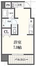 ラ・ウェゾン塚本通  ｜ 兵庫県神戸市兵庫区塚本通１丁目（賃貸マンション1R・7階・25.16㎡） その2