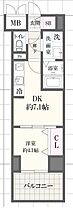 プレサンス神戸セレスティア  ｜ 兵庫県神戸市兵庫区西多聞通２丁目（賃貸マンション1DK・11階・29.61㎡） その2