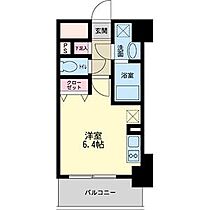 パシフィックレジデンス神戸八幡通  ｜ 兵庫県神戸市中央区八幡通１丁目（賃貸マンション1R・7階・22.72㎡） その2