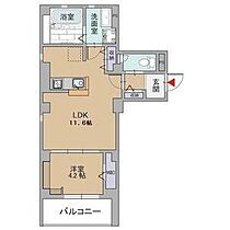 メゾンブランシュ  ｜ 兵庫県神戸市中央区琴ノ緒町３丁目（賃貸マンション1LDK・2階・41.00㎡） その2