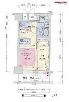 プレサンス　THE　神戸  ｜ 兵庫県神戸市兵庫区西出町２丁目（賃貸マンション1LDK・8階・34.40㎡） その2