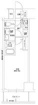 レジデンス神戸ヴェルノ  ｜ 兵庫県神戸市兵庫区荒田町１丁目（賃貸マンション1K・14階・24.39㎡） その2