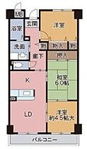 エスペラール神戸  ｜ 兵庫県神戸市兵庫区浜崎通（賃貸マンション3LDK・2階・66.98㎡） その2