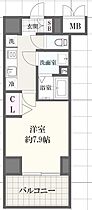 プレサンス神戸セレスティア  ｜ 兵庫県神戸市兵庫区西多聞通２丁目（賃貸マンション1K・10階・25.60㎡） その2