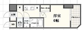 アドバンス神戸ラシュレ  ｜ 兵庫県神戸市兵庫区西多聞通２丁目（賃貸マンション1K・10階・21.66㎡） その2