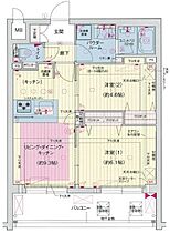 プレサンス　THE　神戸  ｜ 兵庫県神戸市兵庫区西出町２丁目（賃貸マンション2LDK・14階・46.40㎡） その2