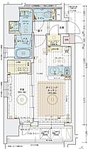 エステムコート新神戸II駅前山手  ｜ 兵庫県神戸市中央区熊内町４丁目（賃貸マンション1LDK・14階・36.26㎡） その2